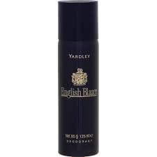 English Blazer Deodorant Black 125ml
