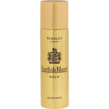 English Blazer Deodorant Gold 125ml