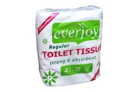 Everjoy Tissues - 1ply