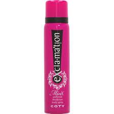 Exclamation Minx Deo 90ml