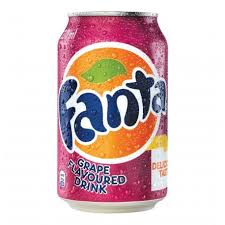 Fanta Grape 330ml