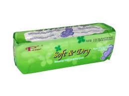 FARAI SOFT DRY PADS 5DAY/5NIGHT GRN