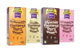 First Choice Velvet Dairy Desert 1L