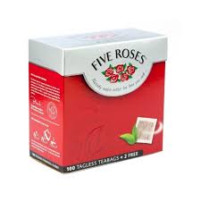 Five Roses Kosher Tea 100s