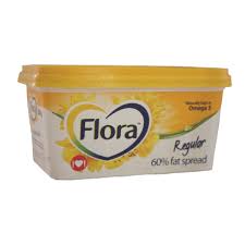 Flora Reg Margarine 500g