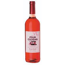 Four Cousins Sweet Rose 750ml