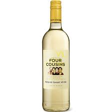 Four Cousins White Sweet Wine 750ml