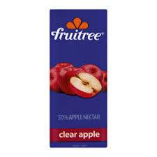 Fruitree Nectar Clear Apple 1Lt