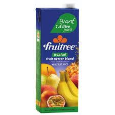 Fruitree Nectar Juice Guava Banana 1Lt