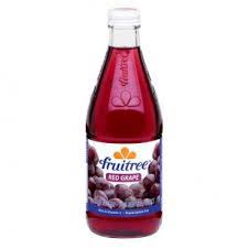 Fruitree Red Grape Juice 350ml
