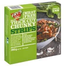 Fry Chunky Strips 380g