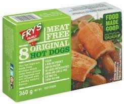 FRY`s Original Hotdogs 360g