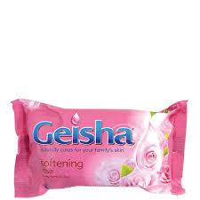Geisha Softening Rose Bath Soap 225g