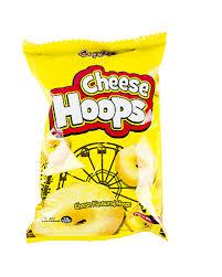 Giggles Cheese Hoops 20g