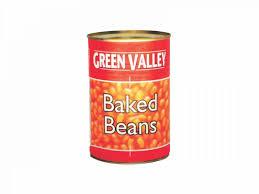 Green Valley baked beans 420g