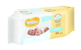 Huggies Baby Wipes Natural Care 64s