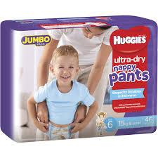 Huggies Nappy Pants Size 6