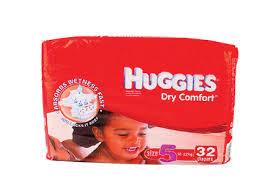Huggies Dry Comfort Size 2 10s