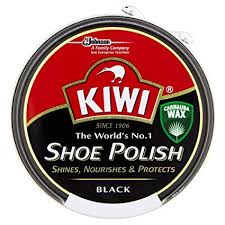 Kiwi Shoe Polish Black 50ml