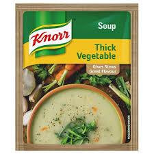 Knorr Thick Vegetable Soup 50g