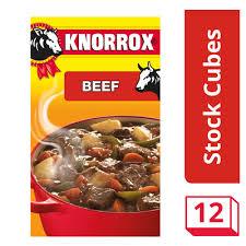 Knorrox  Beef Stock Cubes 60g