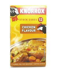 Knorrox Chicken Stock Cubes 60g