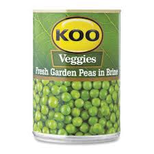 Koo Garden Peas 410g