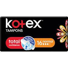 Kotex Tampons Normal 16s
