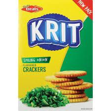 Krit Spring Bacon Flavoured Crackers 150g