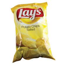 Lay`s Potato Chips Simply Salted 36g