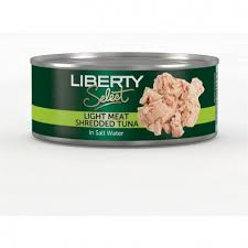 Liberty Shredded Tuna in Vegetable Oil