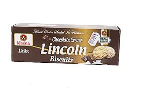 Lincoln Biscuits Chocolate Cream 150g