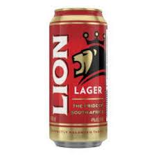 Lion Lager Can 330ml