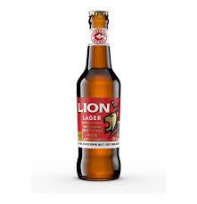 Lion Lager Pint 375ml