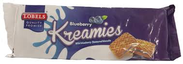 Lobels Blueberries Kreamies 110g