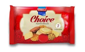 Lobels Choice Assorted Biscuits