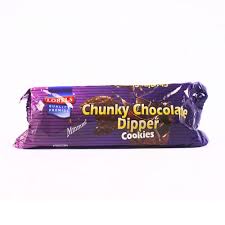 Lobels Chunky Choc Dipper Cookies 160g