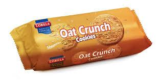 Lobels oat crunchie cookies150g