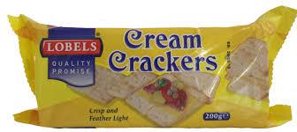 Lobels Cream Crackers 200g
