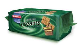 Lobels Lemon Creams 200g