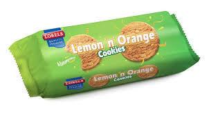 Lobels Lemon n Orange Cookies 150g