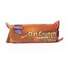 Lobels Oat Crunch Biscuits 160g