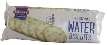 Lobels Water Biscuits