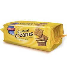 Lobel` s Custard Creams 150g