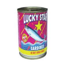 Lucky Star Sardines In Chilli 155gr