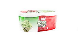 Lyons Choc Mint Ice Cream 2L