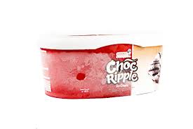 Lyons Choc Ripple Ice Cream 2L