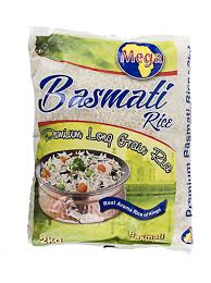 Mega Basmati Rice 2Kg