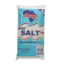 Mega Iodised Salt 500g