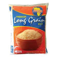 Mega Premium Par Boiled Rice 2kg